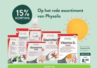 Holland & Barrett Vitamine d3 100 capsules aanbieding