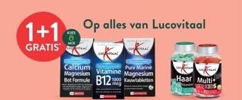 Holland & Barrett Op alles van lucovitaal aanbieding