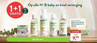Baby haarlotion druivenpitolie & neroli 150 ml