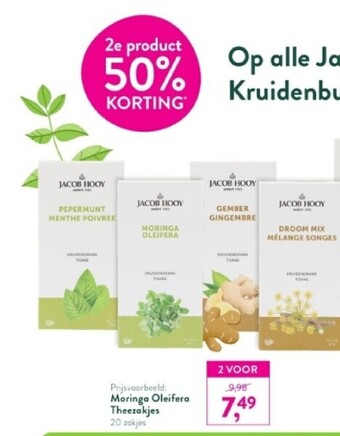 Moringa oleifera theezakjes 20 zakjes