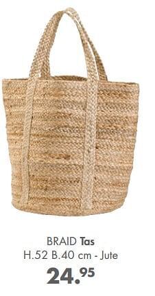 Casa Braid tas aanbieding