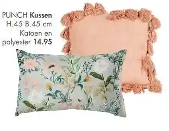 Punch kussen