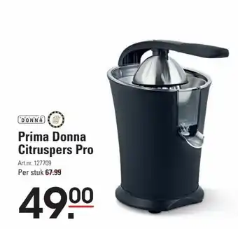 Sligro Prima donna citruspers pro aanbieding