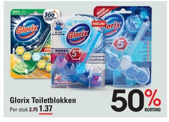 Sligro Glorix toiletblokken aanbieding