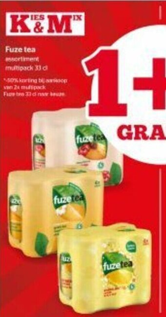 Fuze tea multipack 33cl