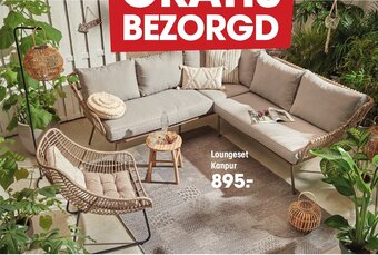 Kwantum Loungeset kanpur aanbieding