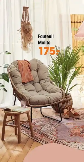 Kwantum Fauteuil malito aanbieding