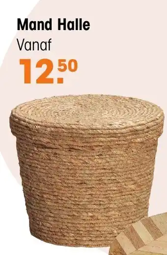 Kwantum Mand halle aanbieding