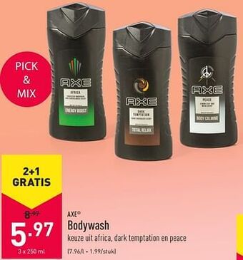 Bodywash 250ml