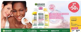 Micellaire garnier