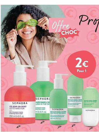 Di Sephora aanbieding