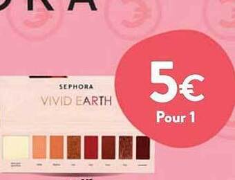 Sephora vivid earth