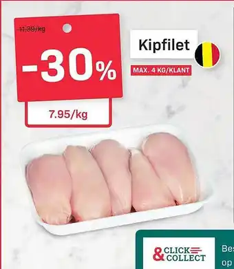 Buurtslagers Kipfilet aanbieding