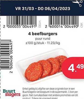 Beefburgers