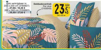 Cora Dekbedovertrek aanbieding