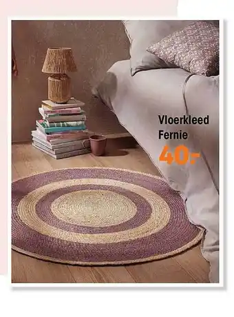 Vloerkleed fernie