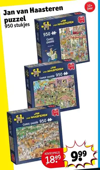 Jan van Haasteren puzzel