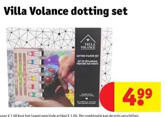 Villa volance dotting set