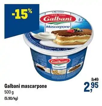 Galbani mascarpone 500g