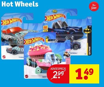 Kruidvat Hot Wheels aanbieding