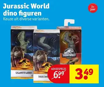 Kruidvat Jurassic World Dino Figuren aanbieding