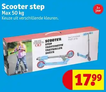 Scooter Step Max 50kg