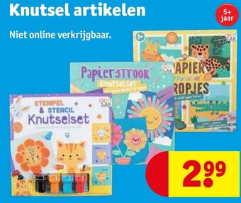 Knutsel Artikelen