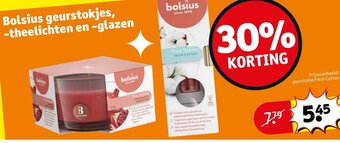 Bolsius Geurstokjes , -Theelichten en -Glazen