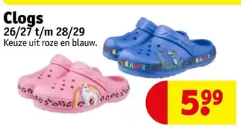 Clogs 26/27 t/m 28/29