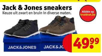 Kruidvat Jack & Jones Sneakers aanbieding