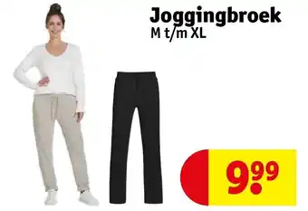 Kruidvat Joggingbroek M t/m XL aanbieding