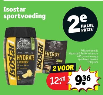 Kruidvat Isostar Sportvoeding aanbieding