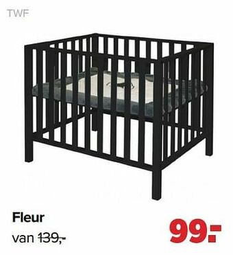 Baby-Dump Fleur aanbieding