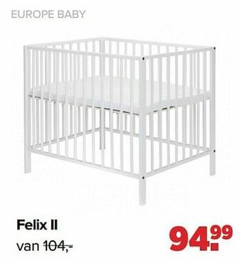 Baby-Dump Felix ii aanbieding