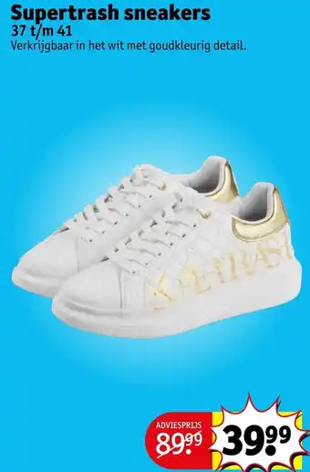 Supertrash Sneakers 37 t/m 41