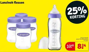 Kruidvat Lansinoh Flessen aanbieding