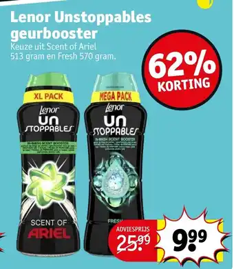 Lenor Unstoppables Geurbooster