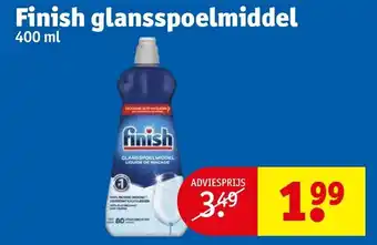 Kruidvat Finish Glansspoelmiddel 400ml aanbieding