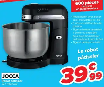 Jocca Robot Pâtissier Ref.6942764