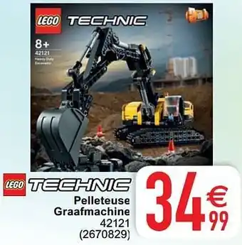 Pelleteuse graafmachine 42121