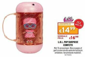 L.o.l. pop surprise confetti
