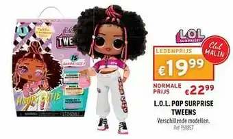Trafic L.o.l. pop surprise tweens aanbieding