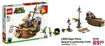 Intertoys Lego super mario bowser’s luchtschip 71391 aanbieding