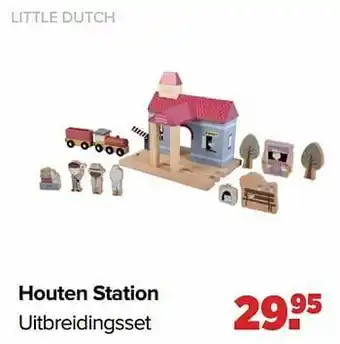 Houten station uitbreidingsset