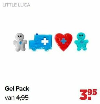 Baby-Dump Gel pack aanbieding