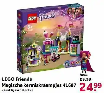Lego friends magische kermiskraampjes 41687