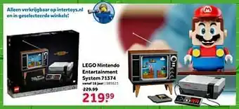 Intertoys Lego nintendo entertainment system 71374 aanbieding