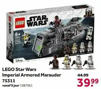 Intertoys Lego star wars imperial armored marauder 75311 aanbieding