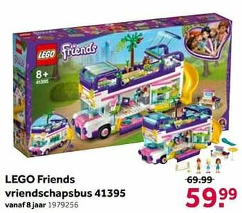 Lego friends vriendschapsbus 41395