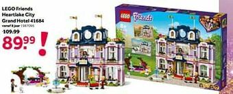 Intertoys Lego friends heartlake city grand hotel 41684 aanbieding